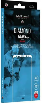 Obrázek produktu pro MyScreen DIAMOND GLASS edge Full Glue Black