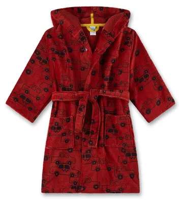 Produktbild von Sanetta Jungen-Bademantel rot Auto 98