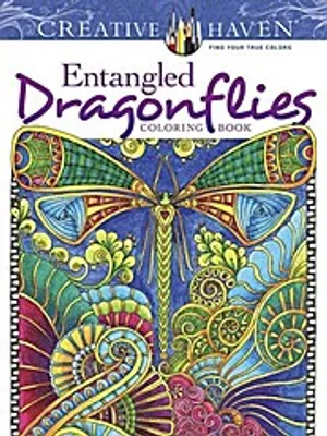 Obrázek produktu pro Creative Haven Entangled Dragonflies Coloring Book