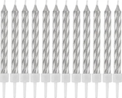 Image de Bougies B_C base argent 8 cm (catégorie : catégorie principale, catégorie supplémentaire)