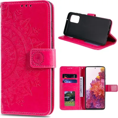 Image de Étui pour Samsung Galaxy S20 FE : étui à rabat, coque de protection, pochette, motif mandala