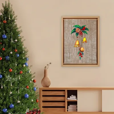 Produktbild von Wallity, NLJ300749_3646- CRM1207, Bunt, Leinwandbilder, 36 x 46 cm, 100% Wildleder -Leinwand (Dicke: 3
