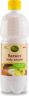 Zdjęcie produktu dla Barszcz biały Polska, tradycyjny smak, 480 ml