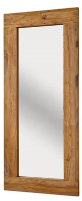 Produktbild von MASSIVMOEBEL24.DE Spiegel Sheesham 185x4x80  braun geölt NATURE BROWN #842