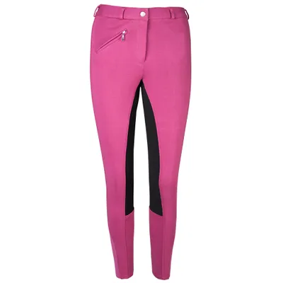Produktbild von Pfiff PFIFF Reithose Thea  Kinder Vollbesatz, Pink, 146