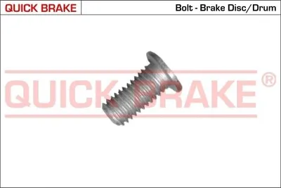 Produktbild von QUICK BRAKE Bremssattelschraube Schraube 11672 18mm