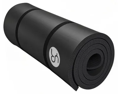 Obrázek produktu pro Podložka na jógu - NBR - 195 x 61 x 2 cm - Extra tlustá, protiskluzová - Sportovní podložka s taškou