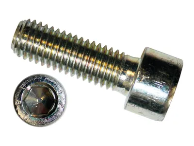 Produktbild von Dresselhaus WGR 0300, Schraube, M8, Sechskantkopf, Metallisch, 2 cm, 8 mm