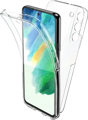 Immagine prodotto di Custodia Con Bordo Rinforzato Per Samsung Galaxy S22+ 5G Trasparente