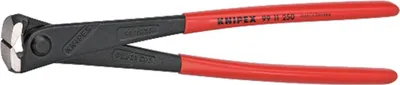 Produktbild von Kraftmonierzange L.250mm DIN ISO 9242 schw.atram. Griff mit KU SB KNIPEX