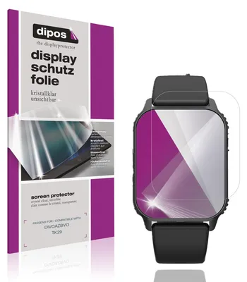 Produktbild von 6x Schutzfolie für DIVOAZBVO TK29 klar Displayschutzfolie Folie Display Schutz dipos