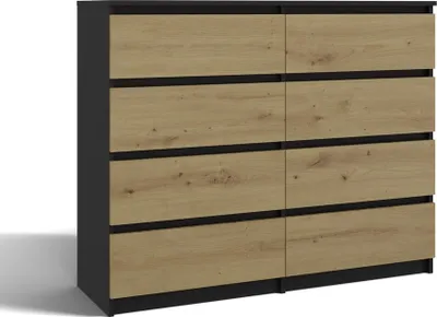 Produktbild von Topeshop M8 120 ANT/ART KPL Kommode