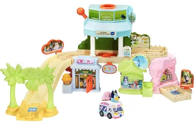 Image de vtech Tut Tut Baby Flitzer - La Glacerie de Bluey