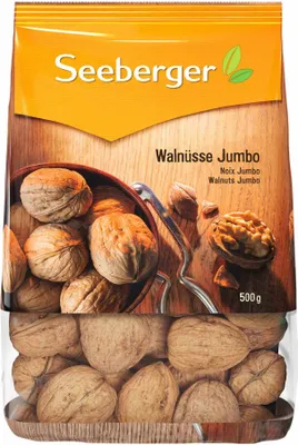 Produktbild von Seeberger Walnüsse Jumbo (500g)