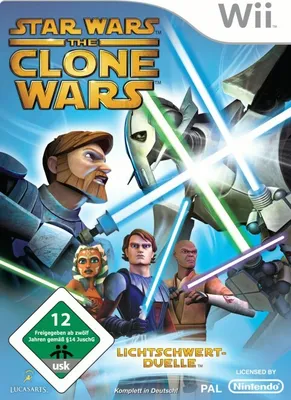 Produktbild von Star Wars: The Clone Wars - Lichtschwert-Duelle