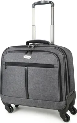 Produktbild von Bellatrix business trolley Grau 44,5X22X44 CM