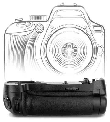 Immagine prodotto di CELLONIC Impugnatura MB-D17 compatibile con Battery grip per fotocamera fotografia verticale multifunzione portabatterie EN-EL15