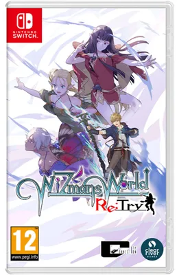 Produktbild von Switch Wizman's World – Neuversuch