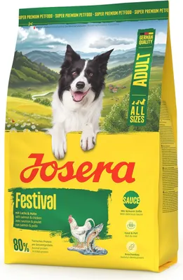 Produktbild von JOSERA Festival - trockenfutter für Hunde - 3kg