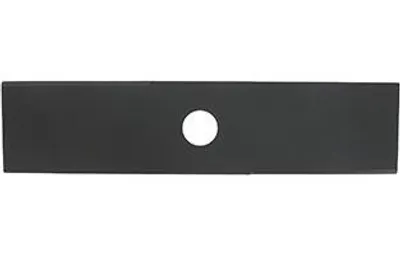 Produktbild von Anpassbarer Gerade Schneidblatt für Freischneider – Schnittbreite 300 mm, Bohrung: 25,4 mm, Dicke: 2,5 mm