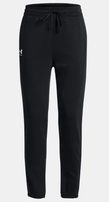 Produktbild von Under Armour Rival Damen Jogginghose Sporthose French Terry schwarz XS