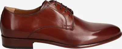 Produktbild von Lüke Schuhe 370S 9 MARRONE, Schnürschuhe in Braun für Herren, Größe 47
