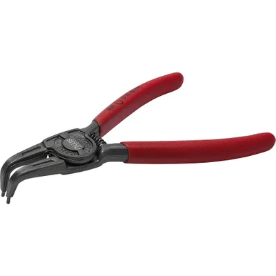 Image de NWS Circlip Pliers, pince à circlips, acier, rouge, 200 mm, 240 g, Allemagne