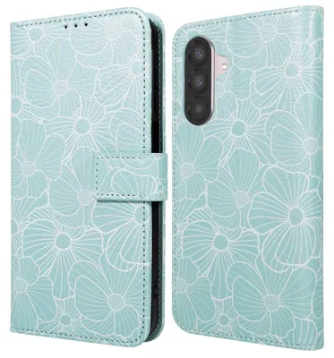 Image de imoshion Design Bibliothèque pour le Samsung Galaxy A36 - Botanica