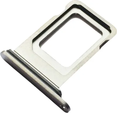 Produktbild von Apple iPhone 12 Pro (2407), iPhone 12 Pro Max (2411), Simkartenhalter (Nano-SIM), Original Ersatzteil, Schwarz