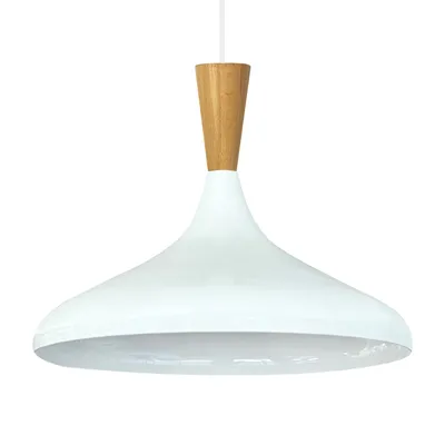 Produktbild von Pendelleuchte Champion Weiß Holz, Hängelampe