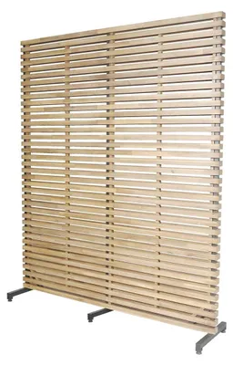 Produktbild von Raumtrenner / Windschutz | Akazienholz | Natur
