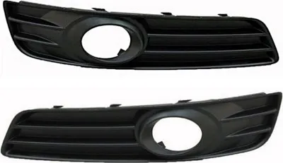 Produktbild von SET Lüftungsgitter GITTER Stoßstange vorne Für AUDI A3 8P 2008 - 2012