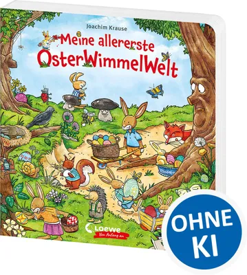 Produktbild von Meine allererste OsterWimmelWelt
