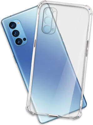 Produktbild von TPU Hülle Clear Armor Soft Case für Oppo Reno4 Pro 5G (PDNM00,CPH2089, 6.55'') - transparent