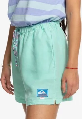 Immagine prodotto di Pantaloncini QUIKSILVER LENORA WMS - grün - L