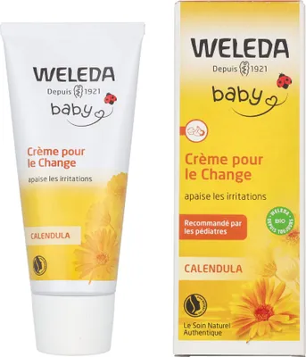 Produktbild von Weleda Baby Calendula Nappy Change Cream