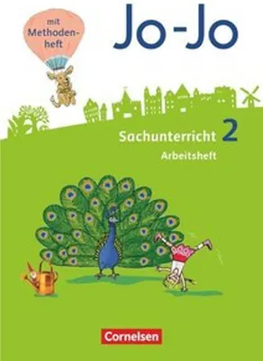 Produktbild von Jo-Jo Sachunterricht - Neubearbeitung 2016. 2. Schuljahr - Arbeitsheft