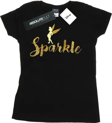 Produktbild von Disney - "Sparkle Time" T-Shirt für Damen BI37221 (L) (Schwarz)
