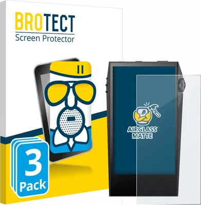 Produktbild von 3x BROTECT Entspiegelungs Schutzglas für Astell&Kern SP3000M Schutzfolie Panzer Folie Glas Display Schutz matt