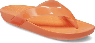 Produktbild von Crocs Splash Glossy Flip-flops Orange EU 41-42 Frau Orange EU 41-42