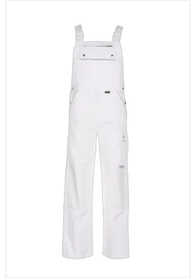 Produktbild von Planam  Canvas 320 Latzhose reinweiß/reinweiß Gr. 26, 2132026