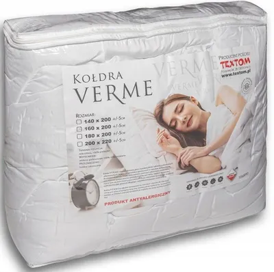 Produktbild von Textom Ganzjahresdecke Antiallergisch 200x220 Hochwertig