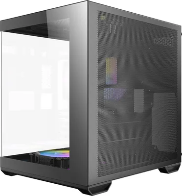 Image de Antec 0-761345-10217-9 Antec Geh Mini CX60M ARGB Micro-ATX/Mini-ITX o.N. BK détail