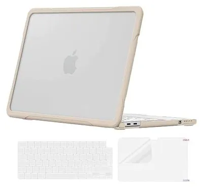 Zdjęcie produktu dla Etui macbook neo 13 cali A3404 2026 A18 pro tpu matowy pokrowiec