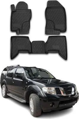Productafbeelding van OMAC deurmat van TPE-materiaal, geschikt voor de NISSAN Pathfinder III (R51)