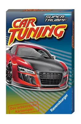 Produktbild von Ravensburger® Spiele - Car Tuning Quartett