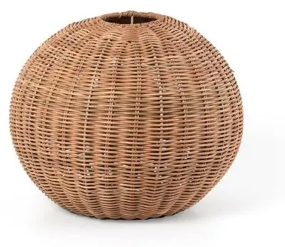Produktbild von FARO HAKA 300 Lampenschirm für Pendelleuchte, Rattan
