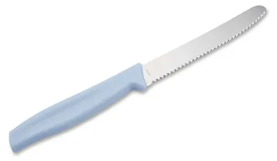 Image de Böker couteau à pain bleu clair "Tu es le meilleur depuis coupé"