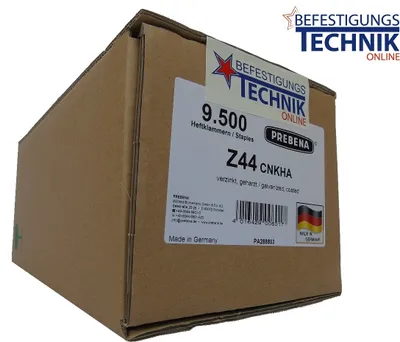 Produktbild von PREBENA Klammern für 4C-Z50 | PK( 9500)KLAMMERN Z 44MM VZ