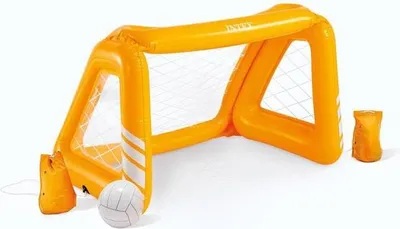 Obrázok produktu pre Intex Water Polo Gate, nafukovacia futbalová bránka do bazéna, plávajúca bránka